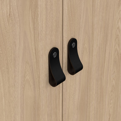 Barcelona Wardrobe with 3 Doors in Jackson Hickory Oak – FTG, view 9