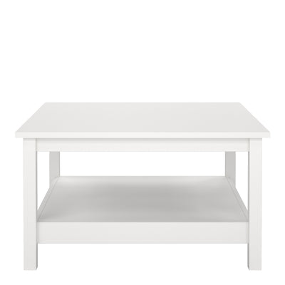 Barcelona Coffee Table in White – FTG, view 2