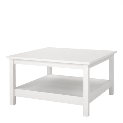 Barcelona Coffee Table in White – FTG, view 3