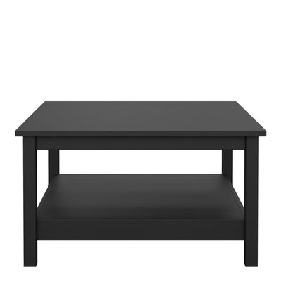 Barcelona Coffee Table in Matt Black – FTG, view 3