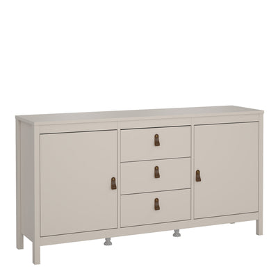 Barcelona Sideboard 2 Doors + 3 Drawers in Cashmere – FTG