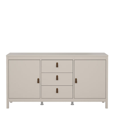 Barcelona Sideboard 2 Doors + 3 Drawers in Cashmere – FTG, view 4