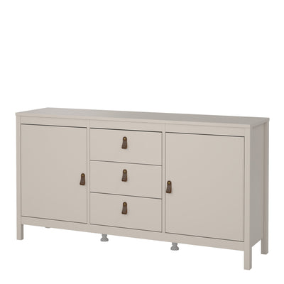 Barcelona Sideboard 2 Doors + 3 Drawers in Cashmere – FTG, view 5