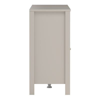 Barcelona Sideboard 2 Doors + 3 Drawers in Cashmere – FTG, view 6