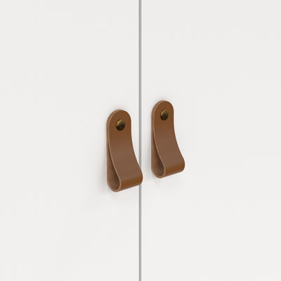 Barcelona Wardrobe with 2 Doors in White – FTG, view 7