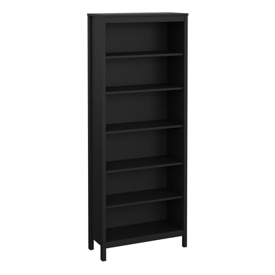 Barcelona Bookcase in Black – FTG