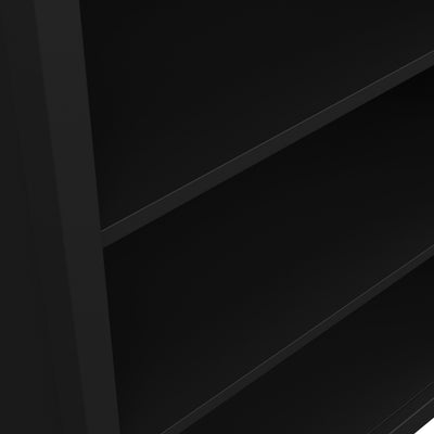 Barcelona Bookcase in Black – FTG, view 7