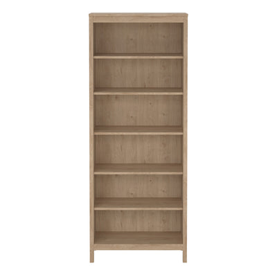 Barcelona Bookcase in Jackson Hickory Oak – FTG, view 2