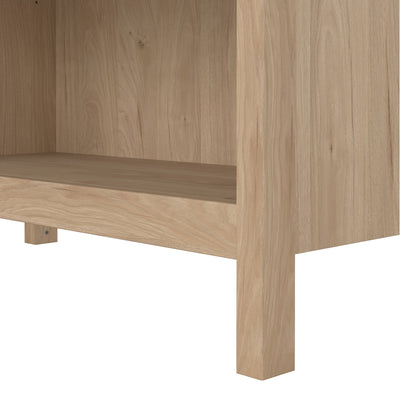 Barcelona Bookcase in Jackson Hickory Oak – FTG, view 8