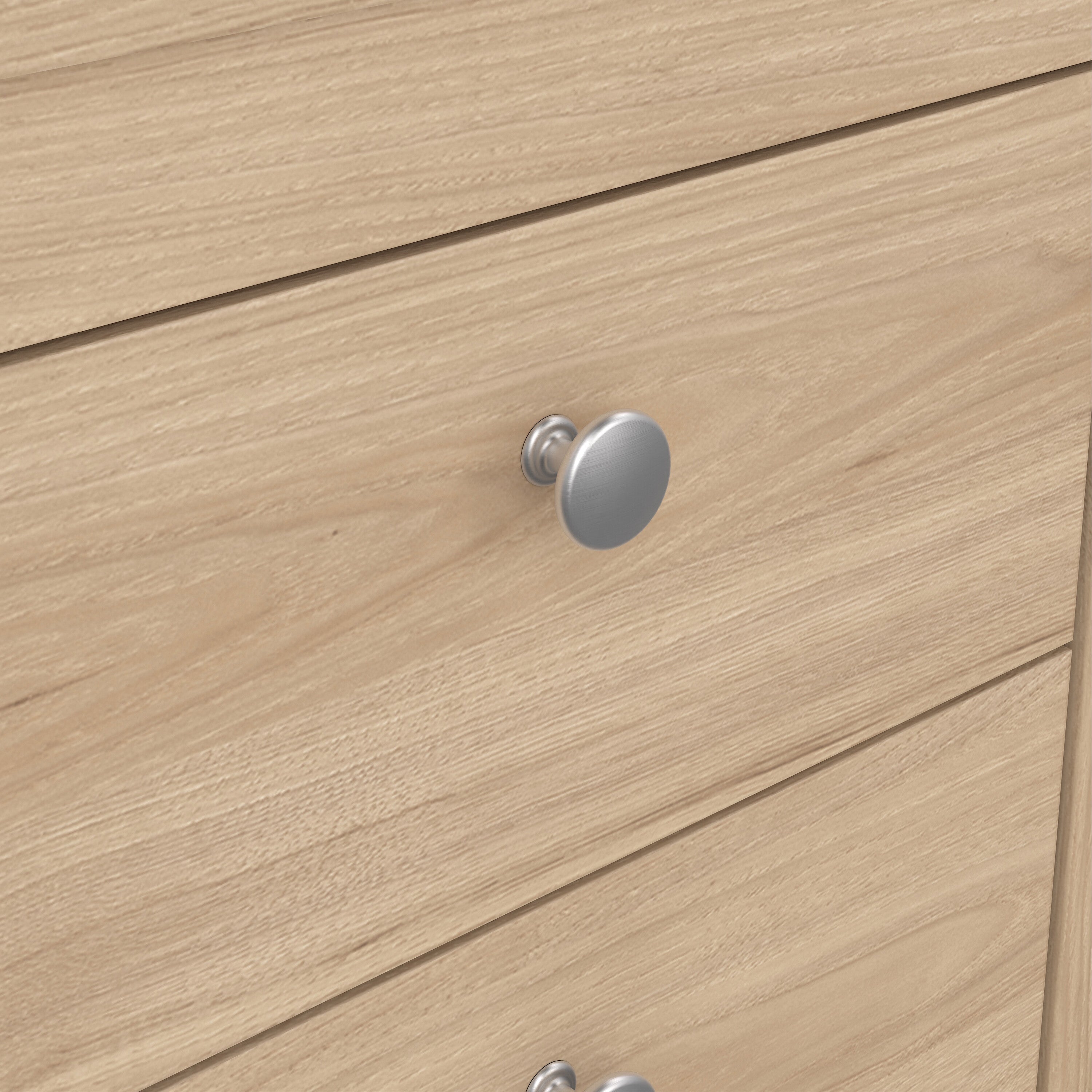 Madrid Bedside Table 2 Drawers in Jackson Hickory Oak – FTG, view 8