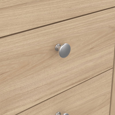 Madrid Bedside Table 2 Drawers in Jackson Hickory Oak – FTG, view 8