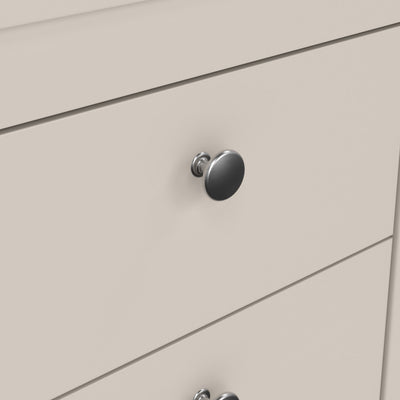 Madrid Bedside Table 2 Drawers in Cashmere – FTG, view 8