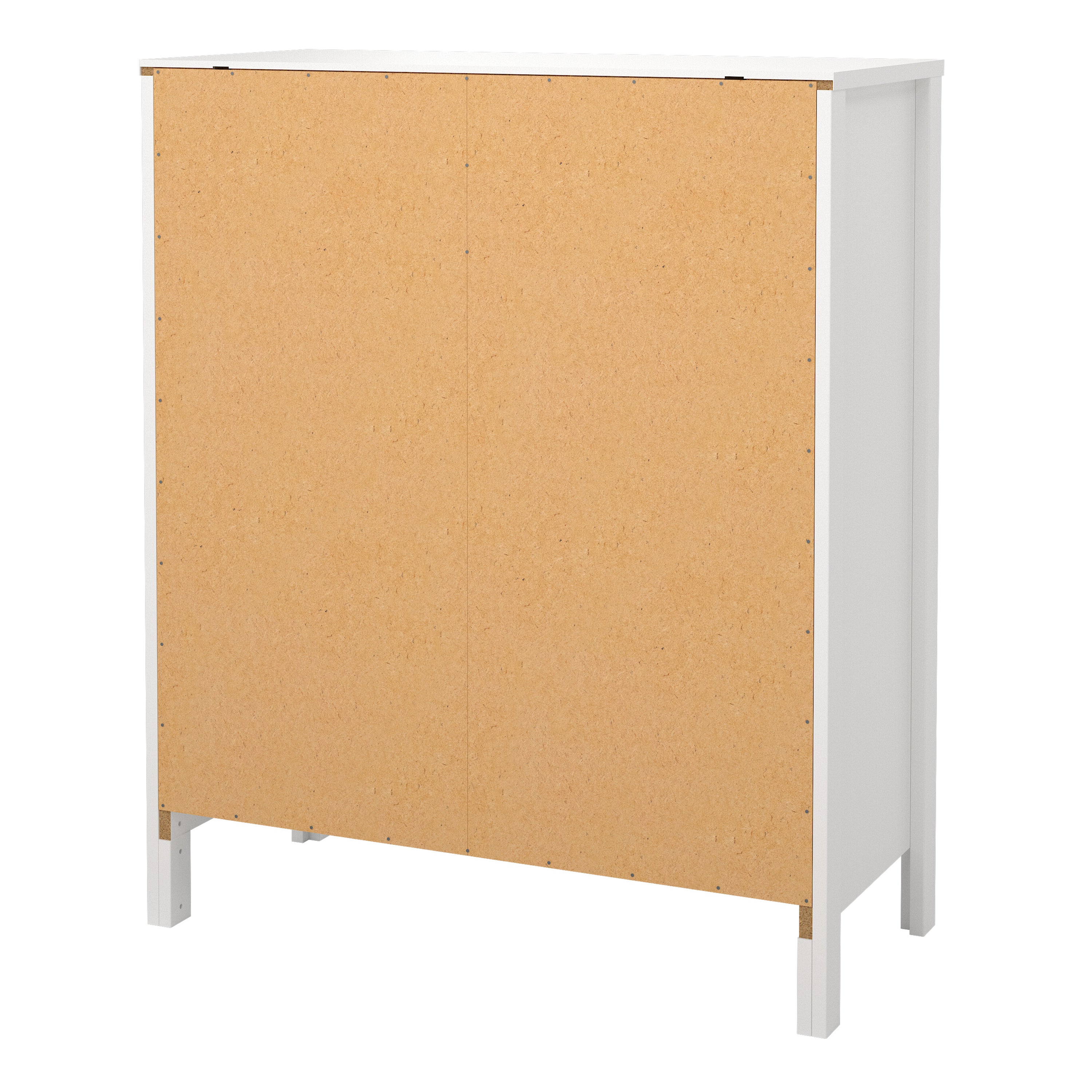 Madrid Chest 3+2 Drawers in White – FTG, view 4
