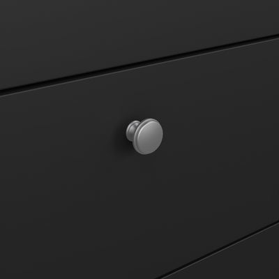Madrid Chest 3+2 Drawers in Matt Black – FTG, view 10