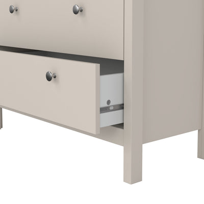 Madrid Chest 3+2 Drawers in Cashmere – FTG, view 10
