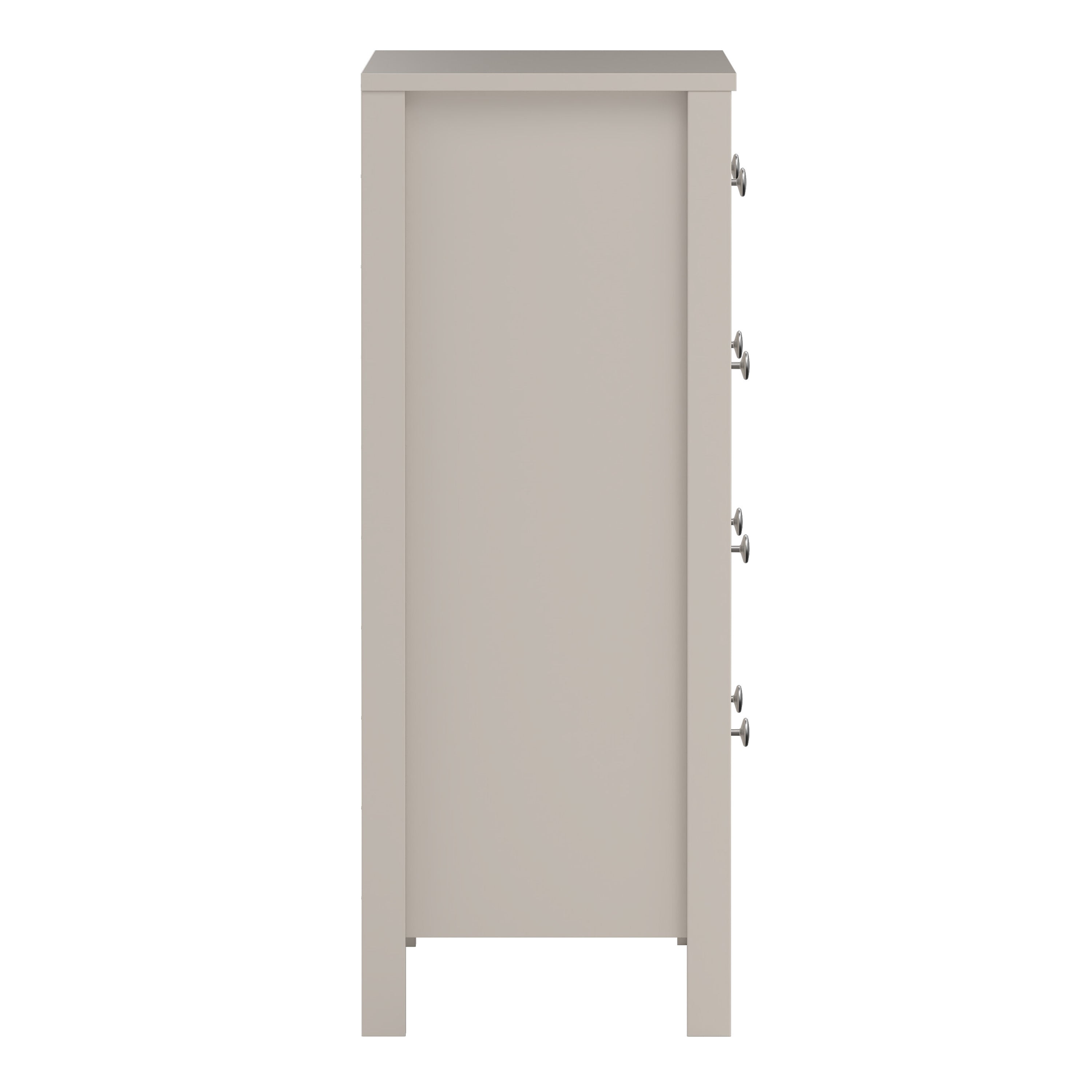 Madrid Chest 3+2 Drawers in Cashmere – FTG, view 4