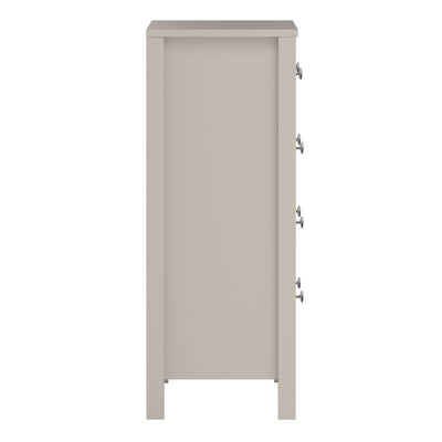 Madrid Chest 3+2 Drawers in Cashmere – FTG, view 4