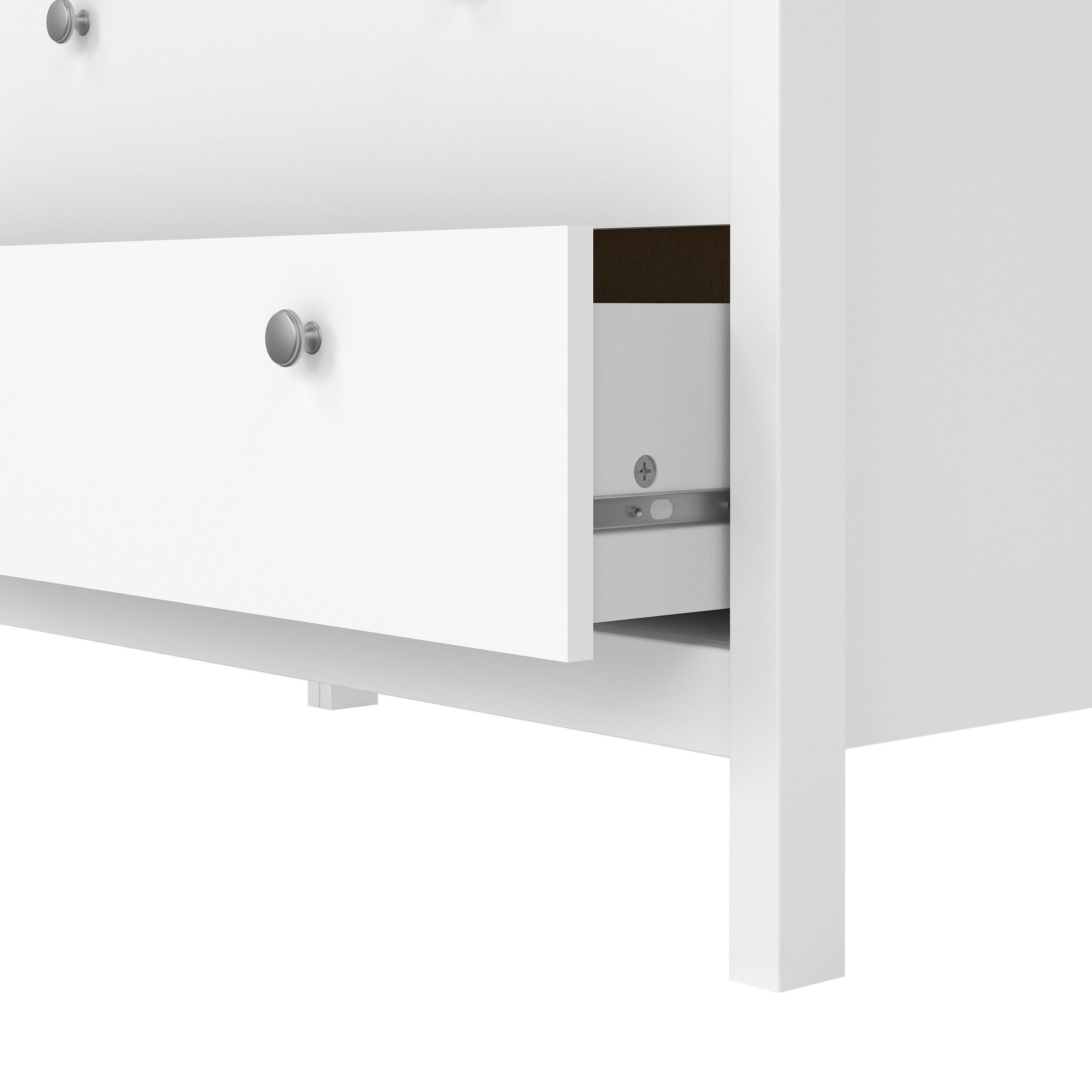 Madrid Chest 3 Drawers in White – FTG, view 9