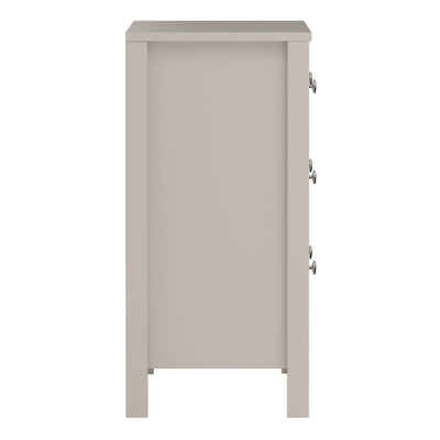 Madrid Chest 3 Drawers in Cashmere – FTG, view 4