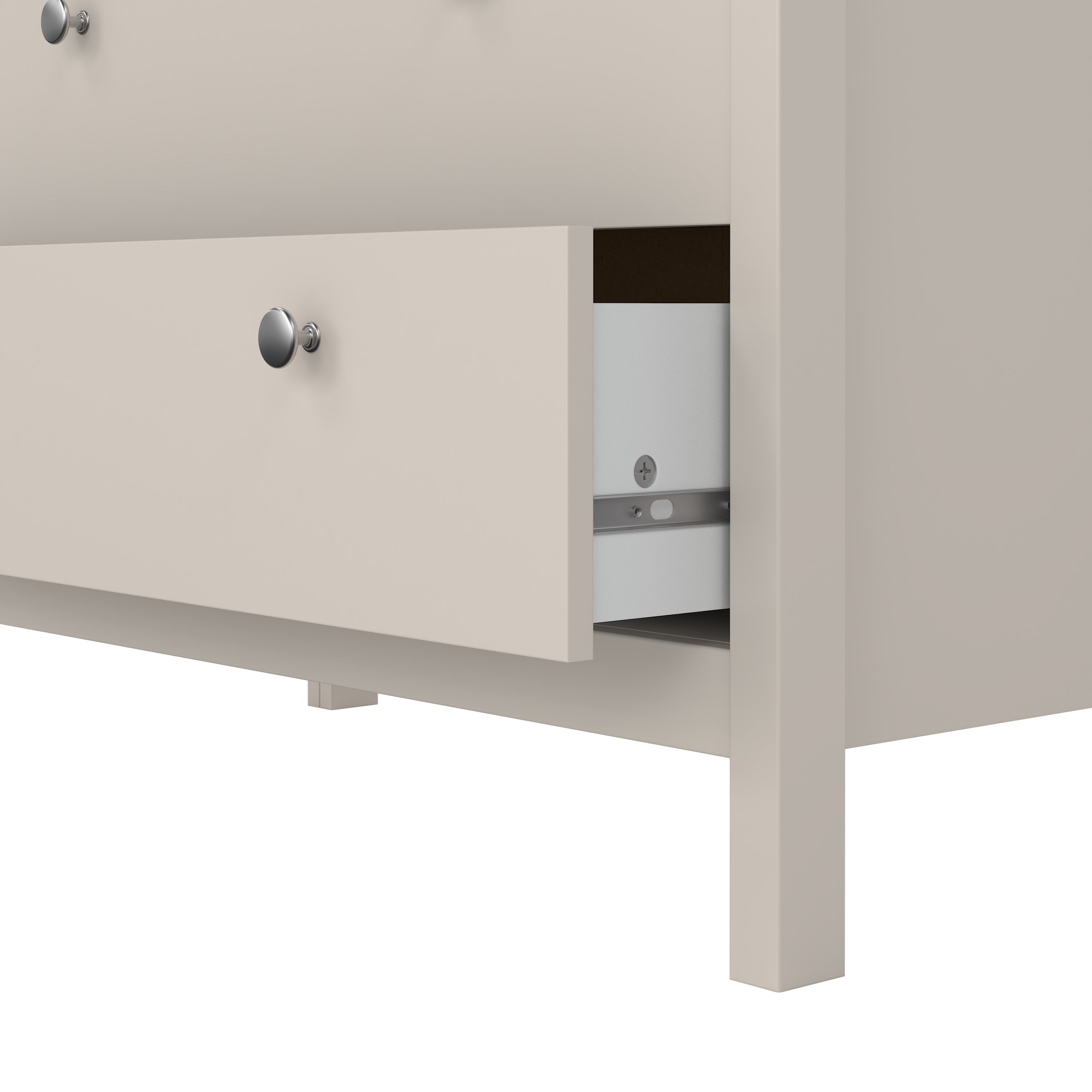 Madrid Chest 3 Drawers in Cashmere – FTG, view 9