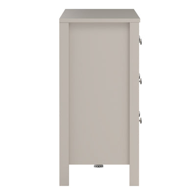 Madrid Double Dresser 4+4 Drawers in Cashmere – FTG, view 4