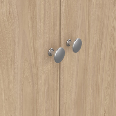 Madrid Wardrobe with 3 Doors in Jackson Hickory Oak – FTG, view 9