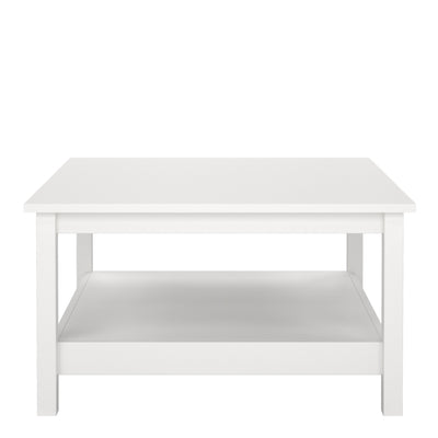 Madrid Coffee Table in White – FTG, view 2