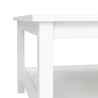 Madrid Coffee Table in White – FTG, view 6