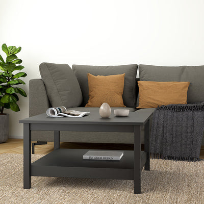 Madrid Coffee Table in Matt Black – FTG, view 5