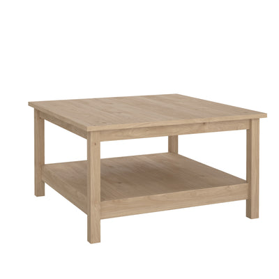 Madrid Coffee Table in Jackson Hickory Oak – FTG