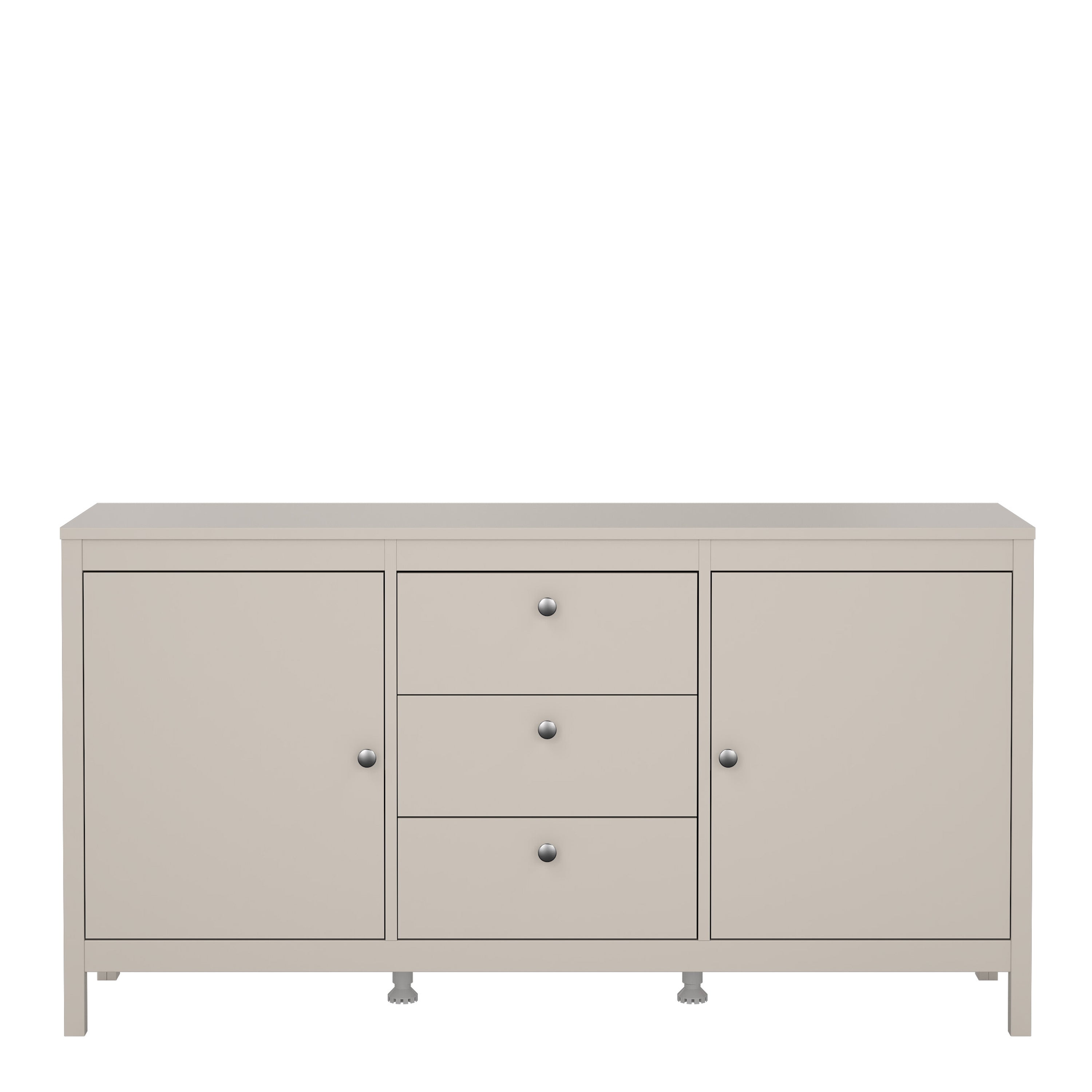 Madrid Sideboard 2 Doors + 3 Drawers in Cashmere – FTG, view 2