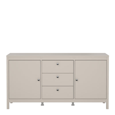 Madrid Sideboard 2 Doors + 3 Drawers in Cashmere – FTG, view 2