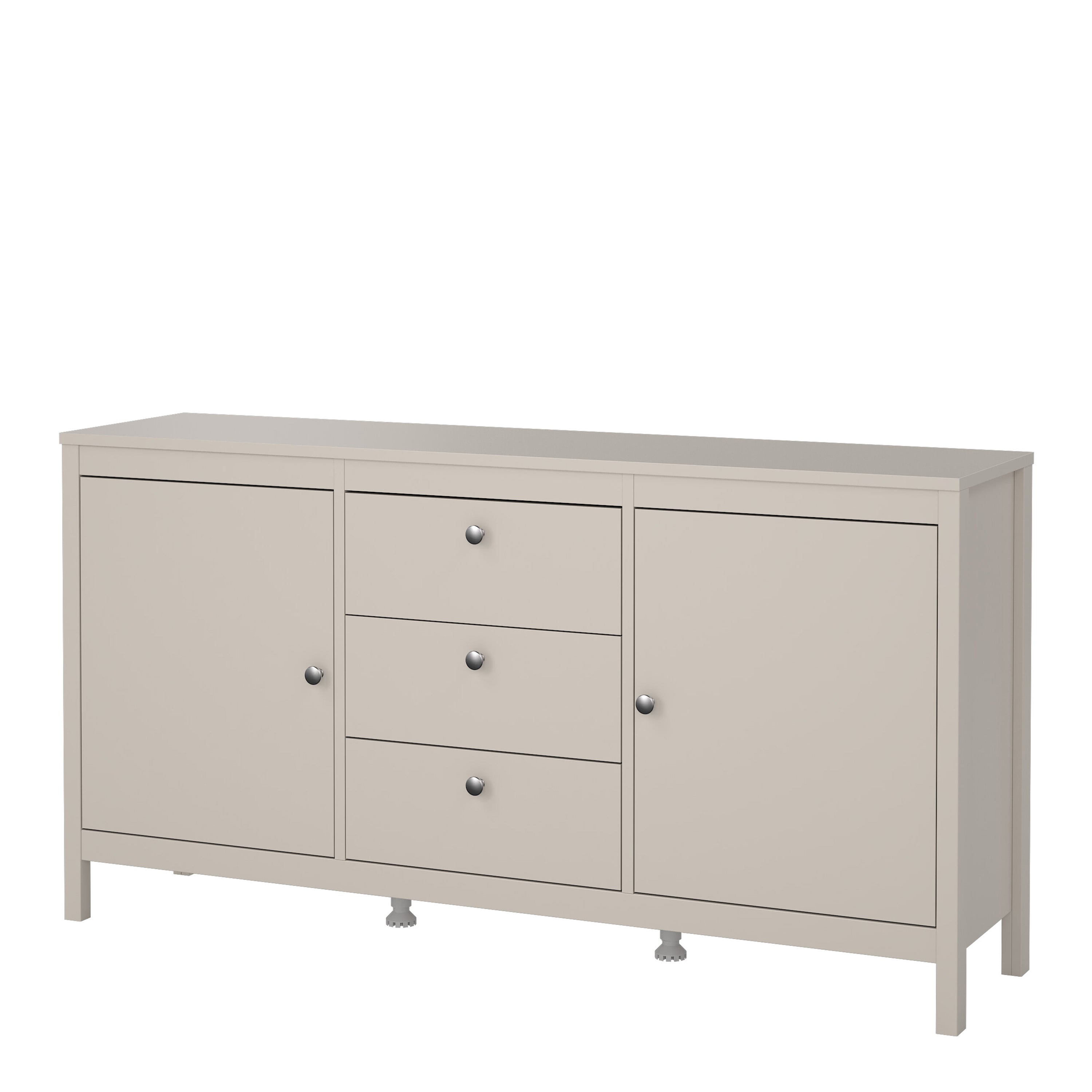 Madrid Sideboard 2 Doors + 3 Drawers in Cashmere – FTG, view 3