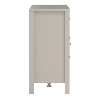 Madrid Sideboard 2 Doors + 3 Drawers in Cashmere – FTG, view 4