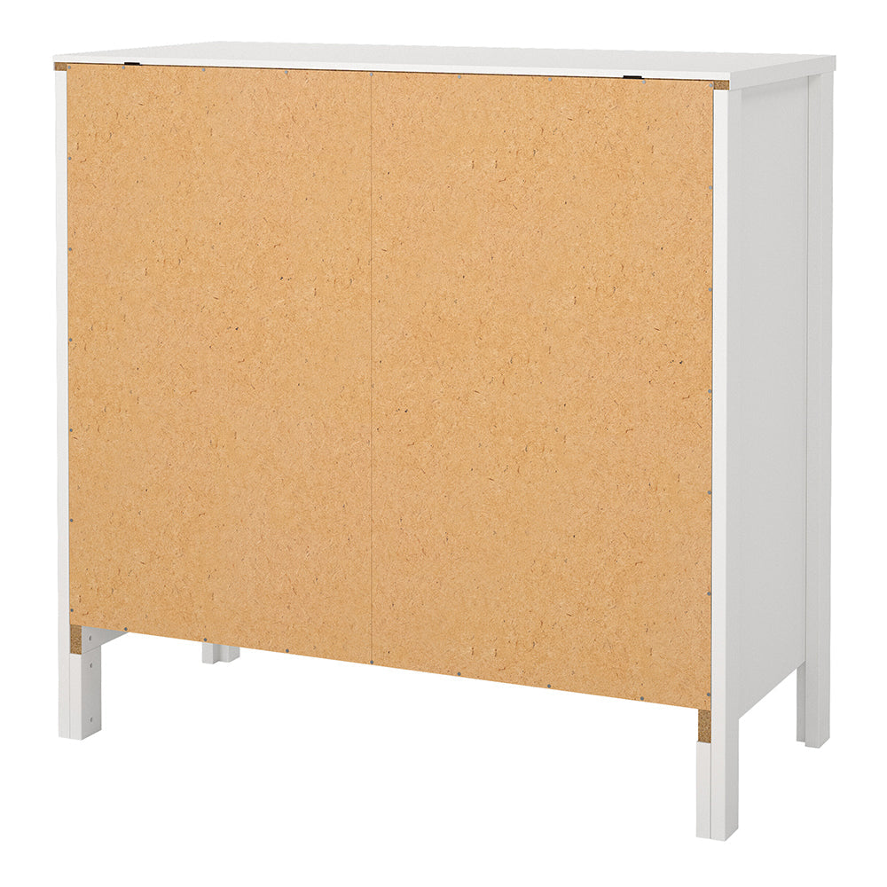 Madrid Sideboard 2 Doors 1 Drawer in White – FTG, view 4