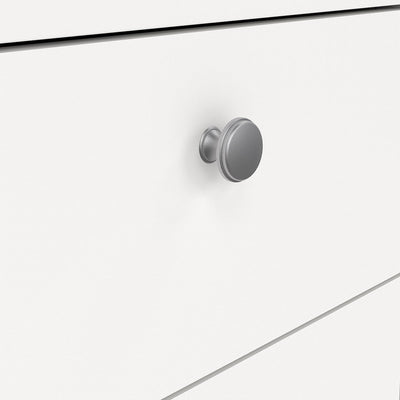Madrid Desk 3 Drawers White – FTG, view 8