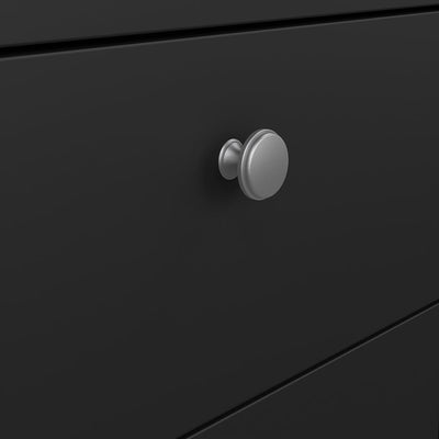 Madrid Desk 3 Drawers Matt Black – FTG, view 8