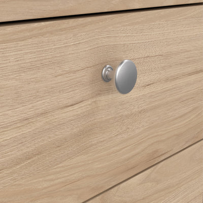 Madrid Desk 3 Drawers in Jackson Hickory Oak – FTG, view 8