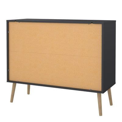 Cumbria Chest 2 + 2 Drawers Dark Grey – FTG, view 4