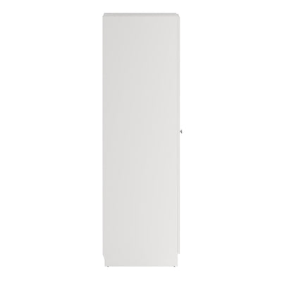Brande Wardrobe with 2 Frame Doors in White – FTG, view 4
