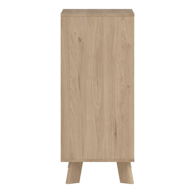 Ikast Chest 3 Drawers in Jackson Hickory and White – FTG, view 3