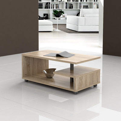 Bailey Coffee Table in Sonoma Oak – FTG, view 2