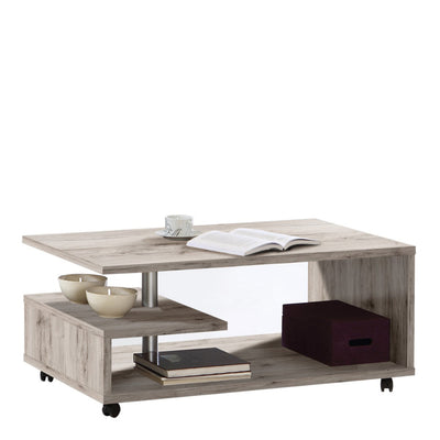 Bailey Coffee Table in Sand Oak – FTG