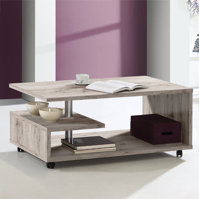 Bailey Coffee Table in Sand Oak – FTG, view 2
