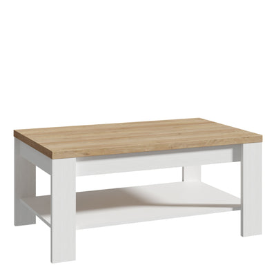 Bohol Coffee Table in Riviera Oak/White – FTG
