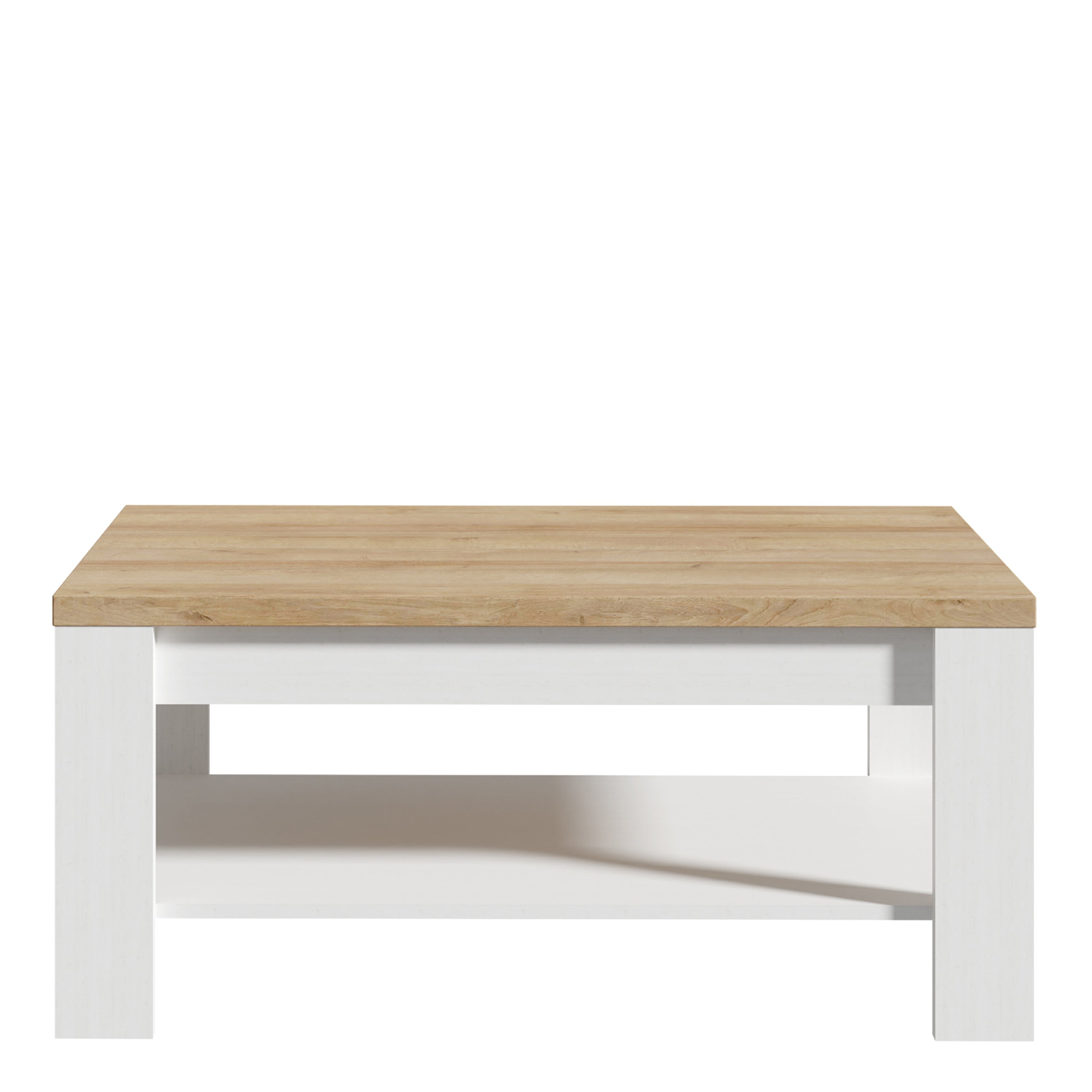 Bohol Coffee Table in Riviera Oak/White – FTG, view 2
