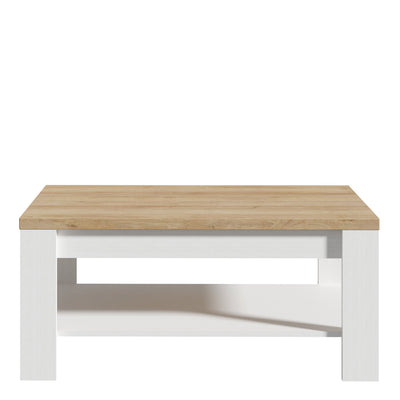 Bohol Coffee Table in Riviera Oak/White – FTG, view 2