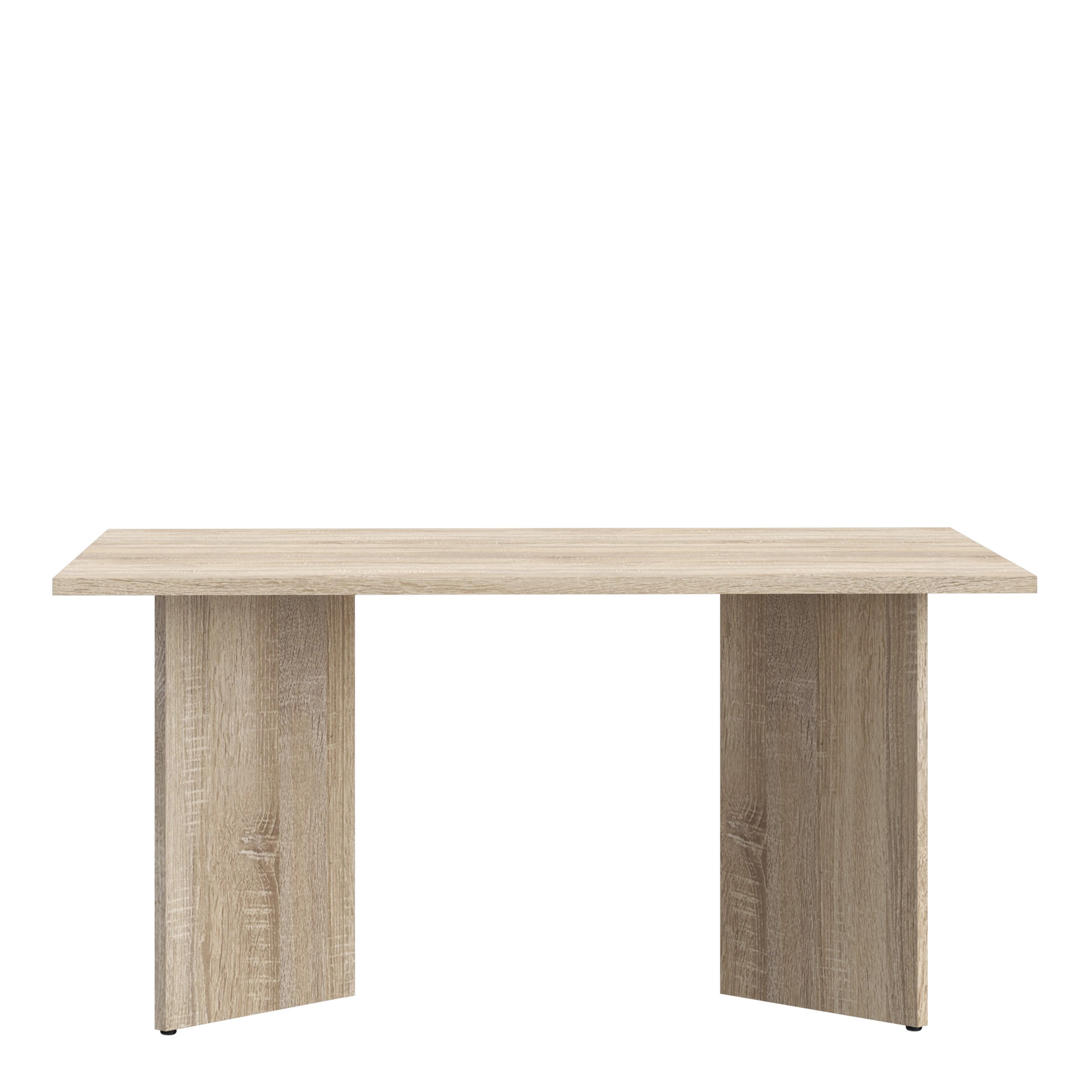 Karon Coffee Table in Sonoma Oak – FTG, view 2