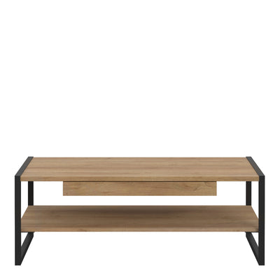 High Rock Coffee Table in Riviera Oak – FTG, view 2