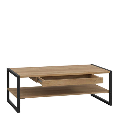 High Rock Coffee Table in Riviera Oak – FTG, view 3